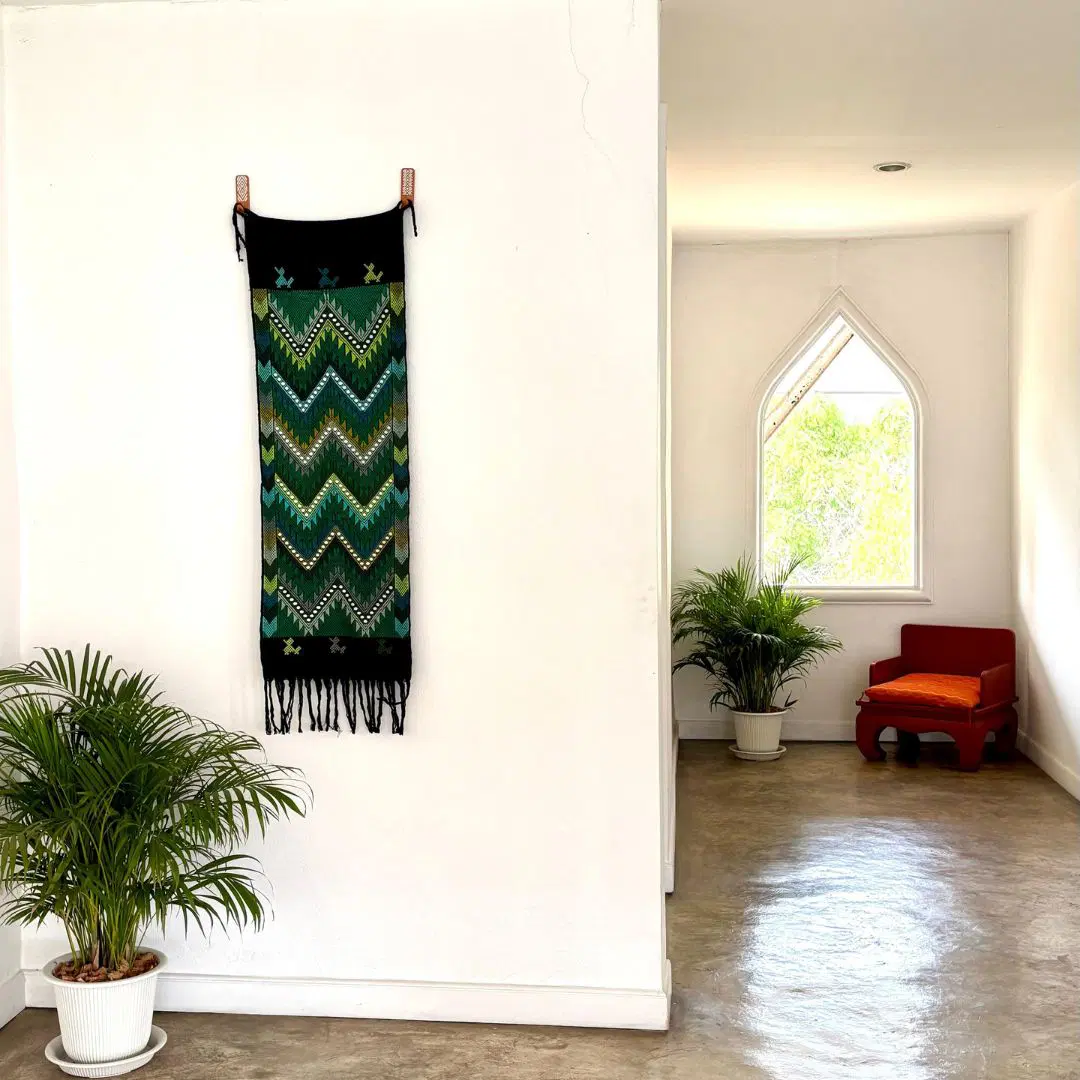 Peaceful space for meditation and reflection
