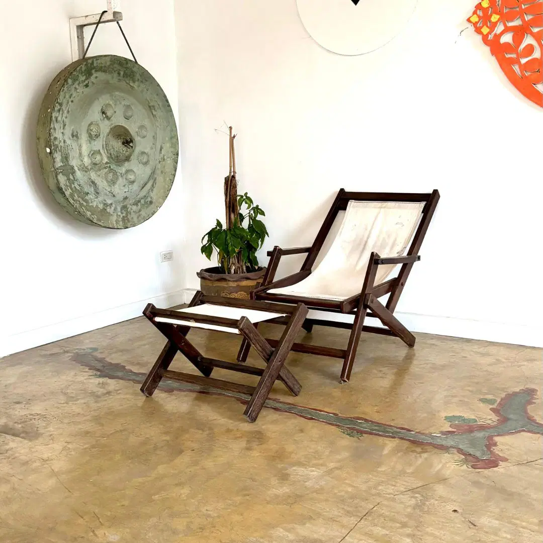 Tranquil corner for journalling and quiet time