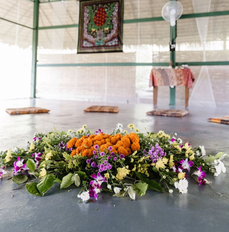 Floresta Shala at Amaravati Healing Center