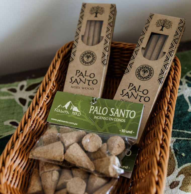 Palo Santo and Sage