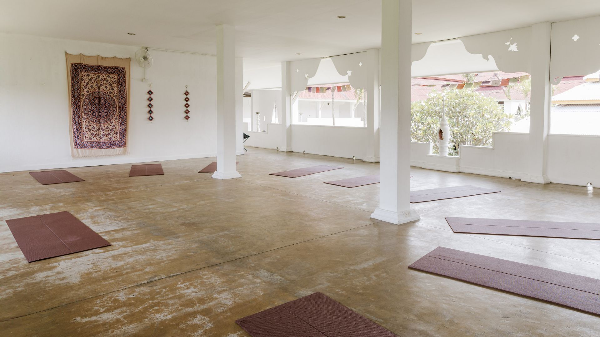 Cielo Terrace Level 2 Shala at Amaravati Healing Center