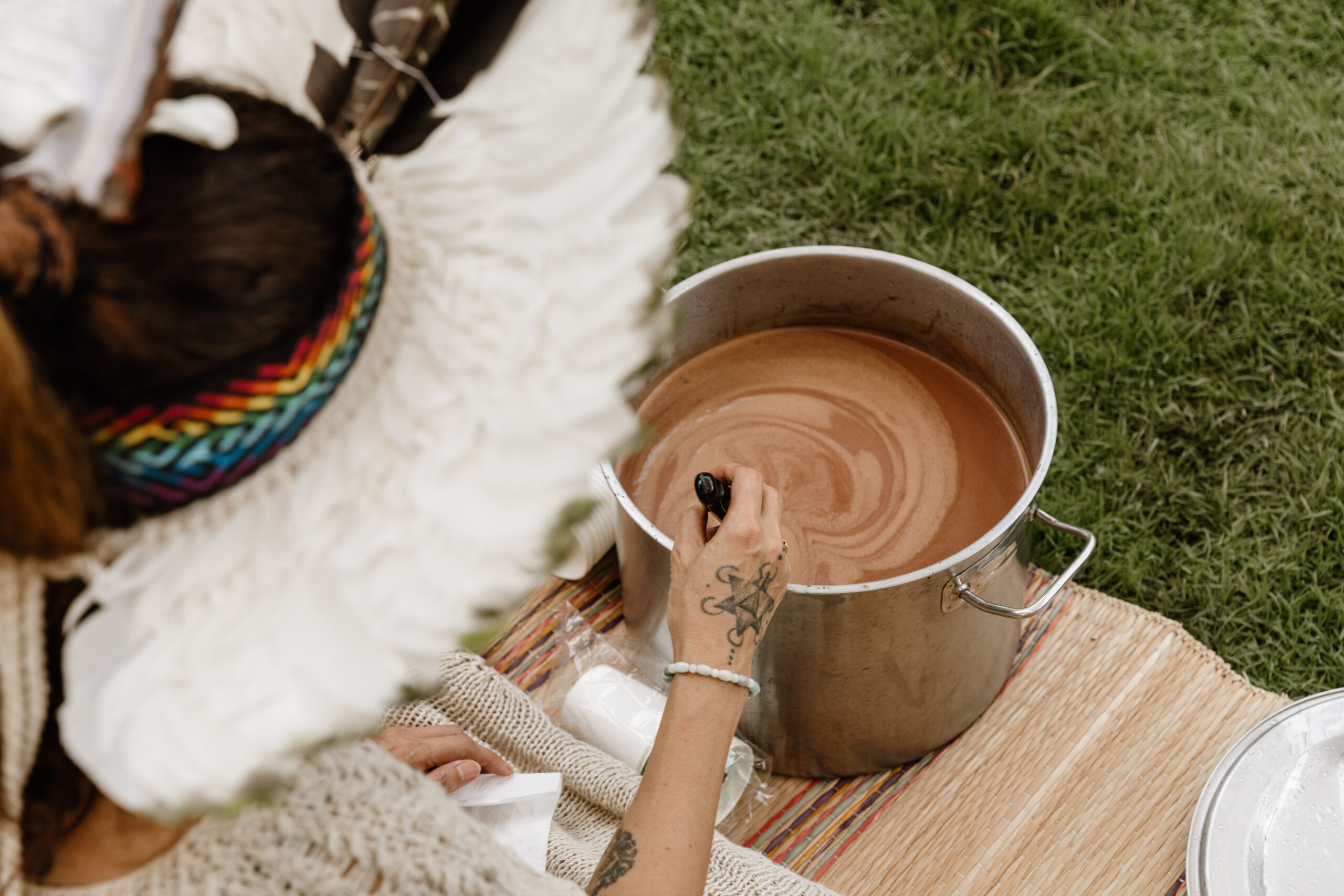 Cacao Ceremony at Amaravati Healing Centre