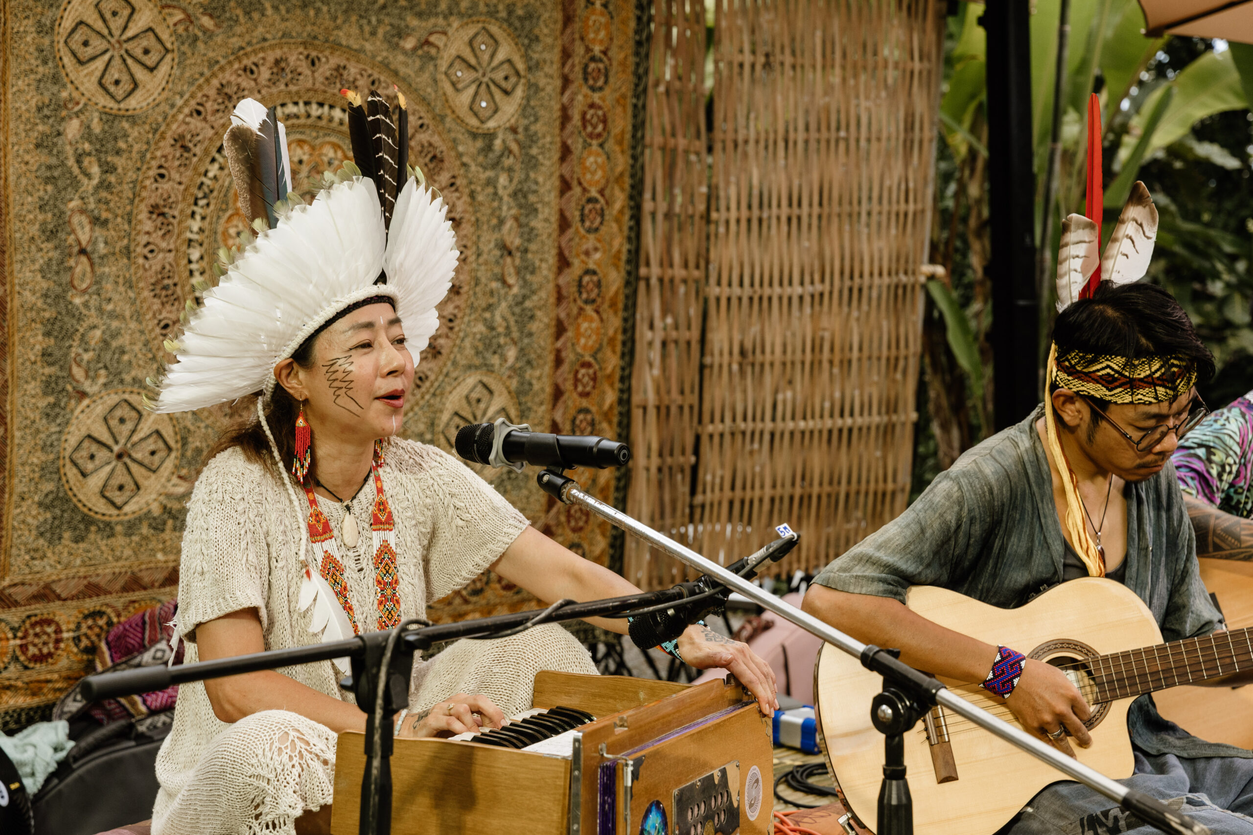Spirit of the Jungle gathering