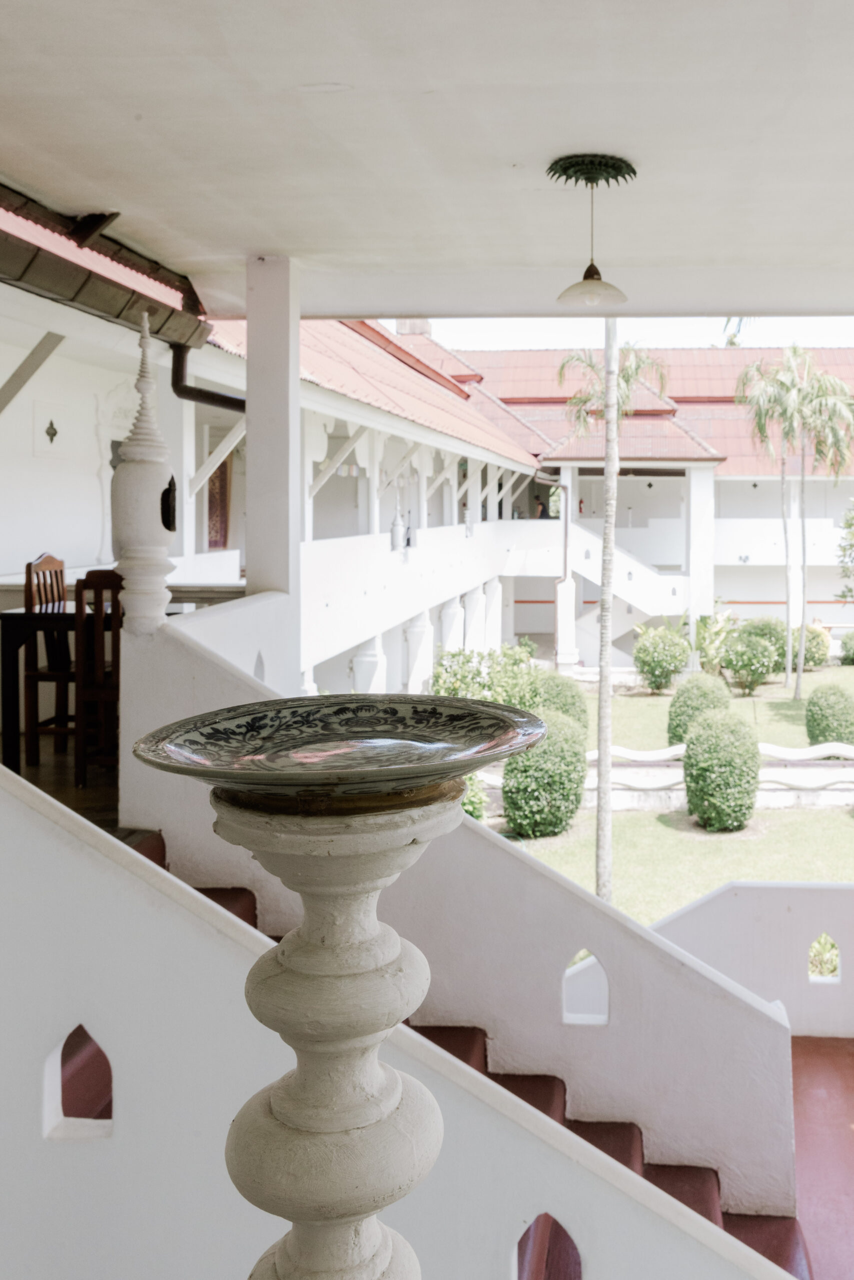 Amaravati Healing Center gardens