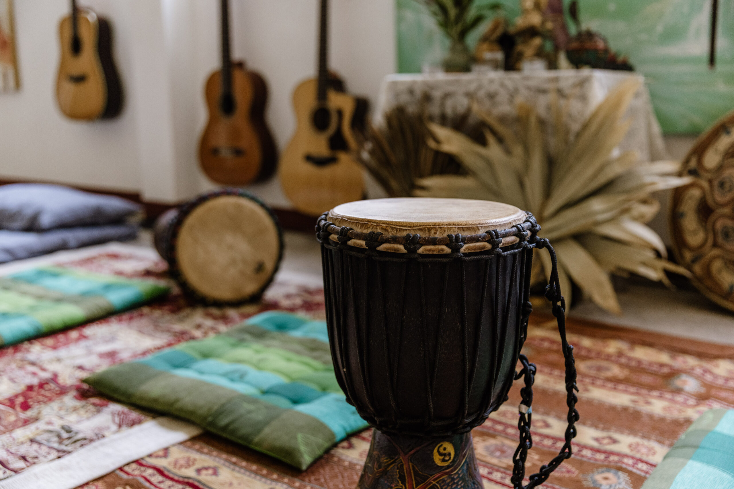 Pachamama Space at Amaravati Healing Center